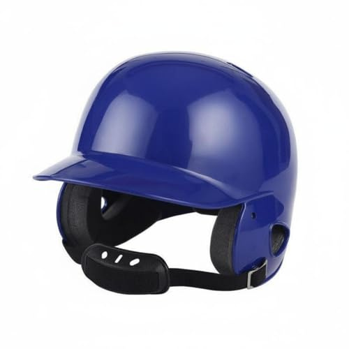 perfk Casque Baseball Enfant Garde Visage Absorption Impact Double Oreille Respirant Adapté aux Sports Collectifs Entraînements Jeunes, Bleu, Enfants