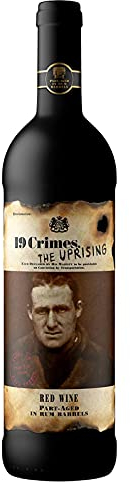 19 Crimes The Uprising Red Wine, 75cl