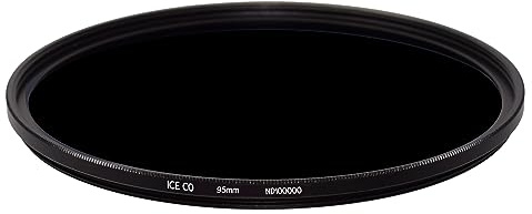 ICE CO 95mm ND100000 MC Optical Glass Filter Neutral Density 16.5 Stop ND 100000