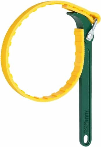 Thsakzo Chiave A Nastro,Chiave Filtro Olio,Chiave Filtro Olio Auto,Chiave Per Filtro Olio Motore,Chiave A Cinghia In Gomma,Chiave Per Filtro Olio Per Apribottiglie,L'Apertura Di Filtri e tubi