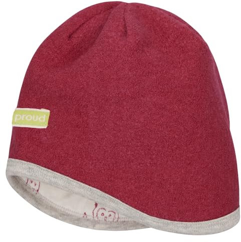 loud + proud Mütze Bio Wollwalk, GOTS Zertifiziert