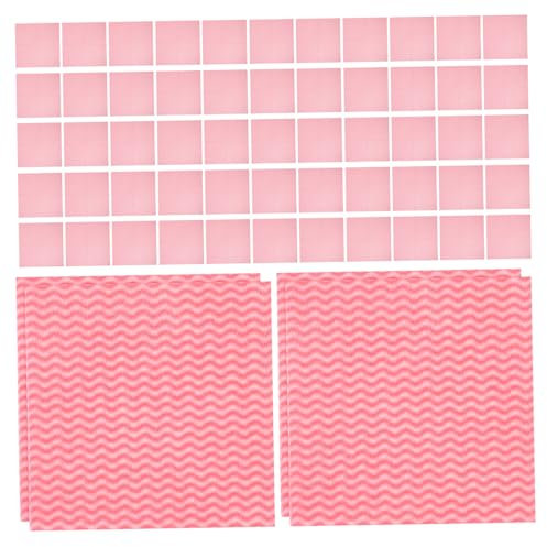 ERINGOGO 100pezzi per Pulizia della Cucina Riutilizzabili Strofinacci da Cucina Salviette Assorbenti Pervori Domestici per Pulizia Adatti per Grasso e Sporco