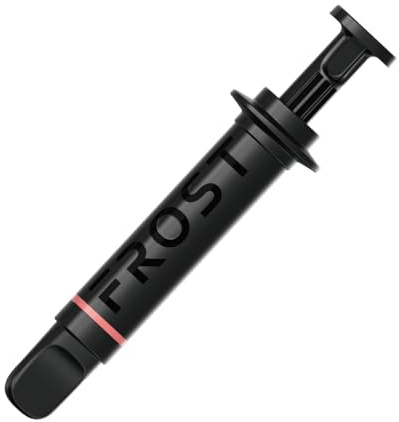 ID-COOLING Frost X55 Bella Thermal Paste, Strawberry Sweetness Flavor, 4g High-Performance CPU/GPU Thermal Compound, Fast Heat Transfer, Long Durability, Non-Conductive