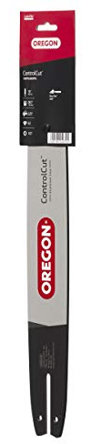 Oregon 163Pxlba074 Controlcut Professional Chainsaw Guide Bar, .063/1.6Mm Gauge, .325 Pitch, 16/40Cm Bar Length with A074 Motor Mount; 10 Tooth Nose, Black and Grey