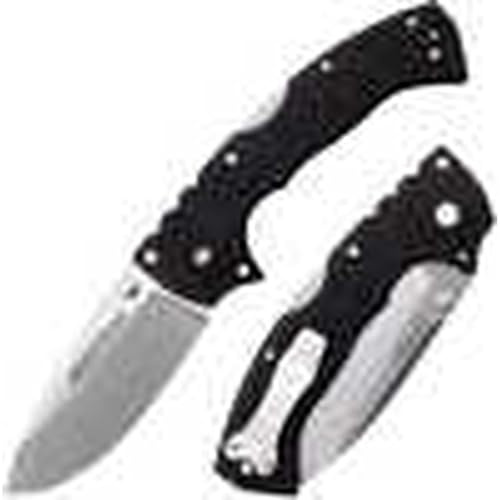 Cold Steel 4-Max Scout Folding Knife with Tri-Ad Lock and G-10 Handle, One Size