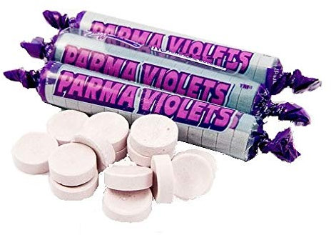 Retro Sweets by Happy Candy® Pick n Mix 400 Grams Choose From Hundreds of Sweets (Mini Parma Violets)