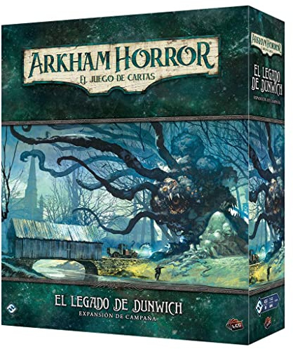 Fantasy Flight Games, Das Erbe von Dunwich Kampagnenerweiterung - Erweiterung auf Spanisch