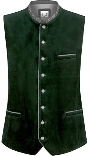 Stockerpoint Gilet da uomo Lorenzo, abete, 54