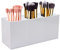 Kitchnexus Kosmetik Organizer, Make up Organizer mit 3 Fächer Kosmetik Pinselhalter Aufbewahrungbox für Pinsel Eyeliner Lippenstift Bürste Puder