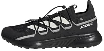 adidas Hombre Terrex Voyager 21 Travel Shoes, Core Black/Chalk White/Grey Two, 39 1/3 EU