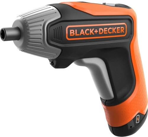 BLACK + DECKER Black and Decker BCF611CKUSB 3.6v Cordless Screwdriver 1 x 1.5ah Integrated Li-ion