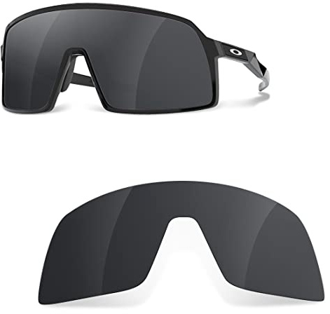 Ersättningslinser kompatibla för Oakley Sutro OO9406 | Fotokromatiska, transparenta eller färgade, svart, M