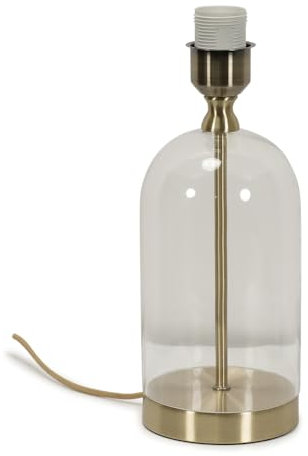 ValueLights | Gold Glass Table Lamp Base | Table Lamps, Home Décor & Improvement Essential