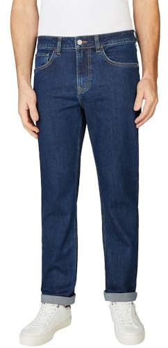 Pepe Jeans herr Jeans Straight Jeans Cash