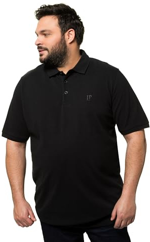 JP 1880 Hommes Grandes Tailles L-8XL Polo en piqué à Manches Courtes, Coupe Ventre Confort, Collection Basic 712617