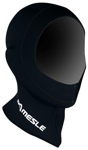 Mesle Neopren Kopfhaube 3 mm, schwarz