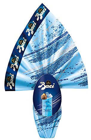 Baci Perugina Uovo di Cioccolato al Latte con Sorpresa e 4 Cioccolatini, 265g