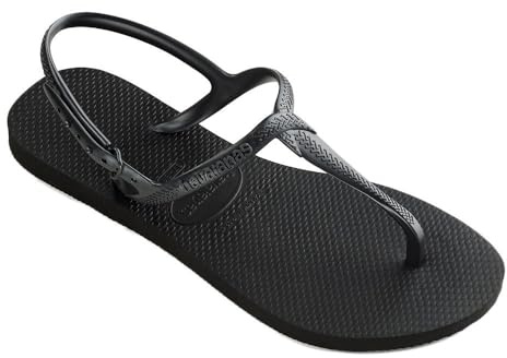 Havaianas Twist - Sandali bassi, Black,