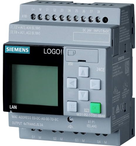 Siemens 6ED10521CC080BA1 6ED1052-1CC08-0BA1 - Modulo di controllo SPS 24 V/DC