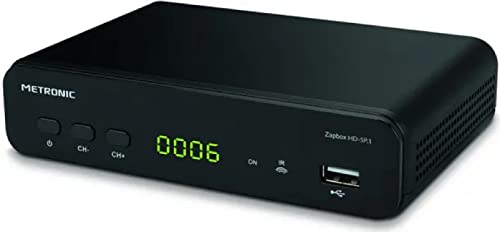 Receptor digital terrestre ZAPBOX HD-SH DVB-T2