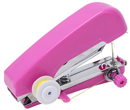 Máquina De Coser De Mano, Mini Máquina De Coser Eléctrica Portátil Para Adultos Mini Máquina De Coser Manual Portátil Para Uso Doméstico