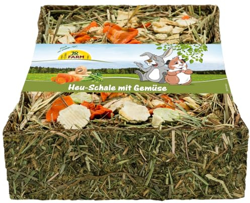 JR Farm Heu-Schale mit Gemüse 100 g