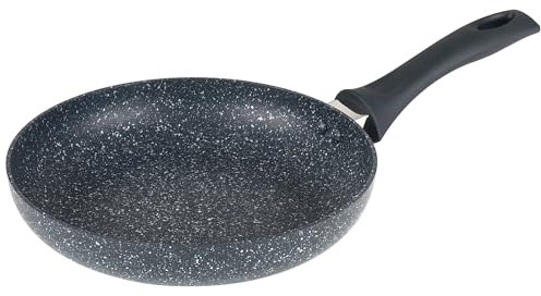 Russell Hobbs RH03408EU7 Nightfall Stone - Padella antiaderente per pancake, per uova/omelette, adatta a induzione, facile da pulire, pentole in alluminio durevole, senza PFOA