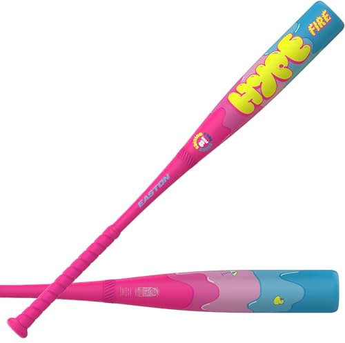 Easton | 2026 | Hype FIRE Pool Party Baseball Bat | USSSA | -5 Drop | 2 3/4 Barrel | 2 Pc. Composite | 31 Inch