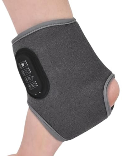 Fot- och ankelmassager - Portable Triple Renew - för hälåterhämtning, avslappningsterapi med lugnande design, personlig vårdtillbehör för spa, träning, resor, bad, skönhet, säng