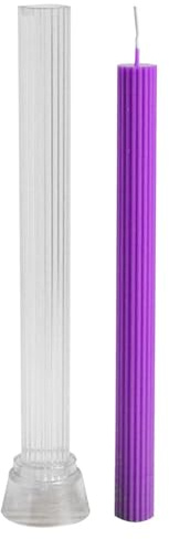 Candle Pillar Mold - Aromatherapy Mold, Long Post Molds