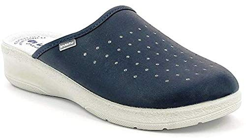 inblu PANTOFOLE CIABATTE SANITARIE da DONNA mod. 50-33 BLU new (numeric_39)