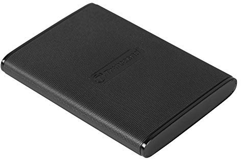 Transcend 240GB ESD230C External SSD USB 3.1 Gen 2 USB Type-C (for PC, laptop, gaming consoles and OTG Mobile Devices) Up to 520/460 MB/s TS240GESD230C
