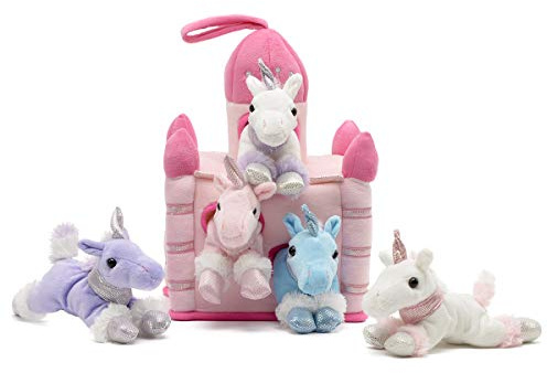 Unipak 11 Castle House with Unicorns
