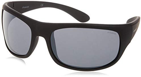 Polaroid 07886, Gafas, Unisex adulto, Negro (Matt Black), 66