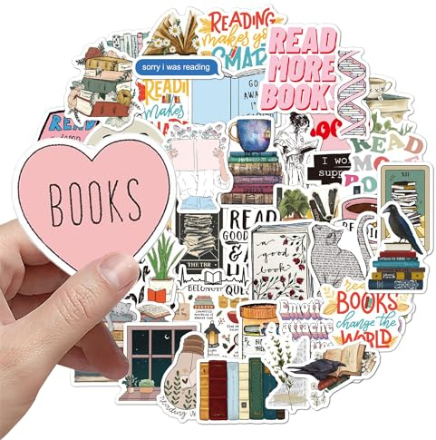 liuchanghe Vintage-Aufkleber - 100 Stück Ästhetische Vinyl-Aufkleber für Wasserflaschen, Scrapbooking, Tagebuch, Laptop, Erwachsene und Jugendliche