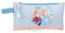 Disney Joumma Bags, Frozen Believe in The Journey, Federmäppchen, Schulmäppchen, Kulturbeutel, Organizer-Größe, seitlicher Griff., blau, Federmäppchen