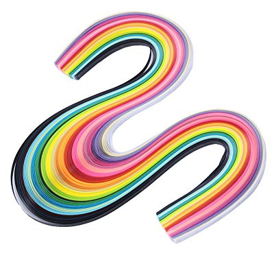 320 Rayas De Papel Para Quilling Diy, Tiras De Papel Para Quilling Juego De Quilling De Papel De 5 Mm, Ancho De Papel Para Quilling De 5 Mm, 26 Colores De Papel Para Quilling Manualidades De Bricolaje