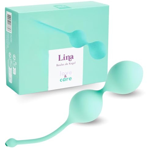 Boules de Kegel Silicone Médical | Rééducation Périnée | Post-Accouchement Incontinence Femme | Love and Care | Renforcement Périnée Femme