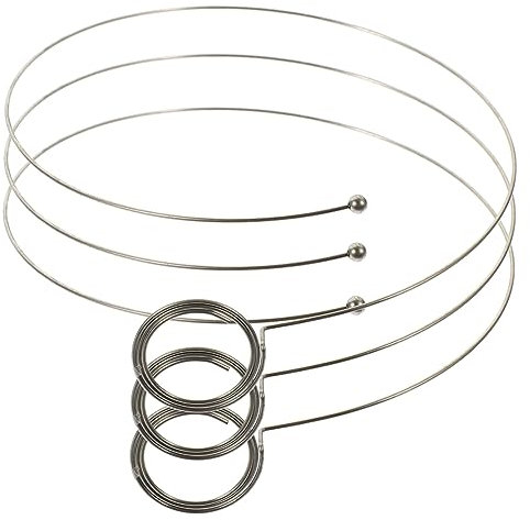 CONGARTENO 3sets Tragbare Lupe Lupe Draht Uhr Reparatur Werkzeug Lupe Fix Halterung 3 Stücke * 3