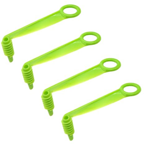 4pcs Coupe-Légumes en Spirale Multifonction，Coupe Légumes en Spirale Manuel,pour Carottes, Courgettes, Concombres, Pommes, Pommes de Terre