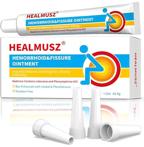 42.5g Crème hémorroïdaire, Crème apaisante,Creme Hydratante,Soulage les désagréments,Idéal pour une utilisation quotidienne