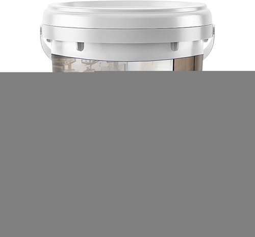 Epoxy Bodenfarbe Beton - Hochglanz-Marmoreffekt-Beschichtung - Anstrich Fleckenabweisend Schnelltrocknend Lackierung für Außen Beton Keller Innenbereich Bau Garagen