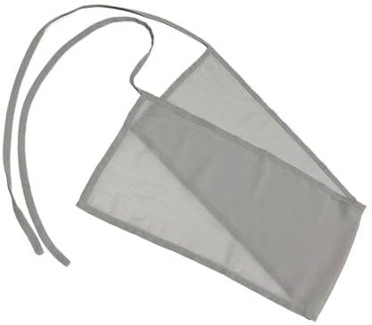 CAZSTYK Diadema para el pelo, hiyab para fiestas y uso diario, estética, sencilla, accesorio para la cabeza, cadena de cintura, cadena de cadera, transpirable, gris, Talla única