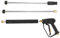 High Pressure Washer Gun, Powerful Water Spray Tool for Gasoline Pressure Washers up to 3000 PSI, Ideal for Car and Equipment Cleaning, Durable ABS & Alloy