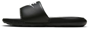 Nike Victori One, Scarpe da spiaggia e piscina Donna, Nero Black White Black, 44.5 EU