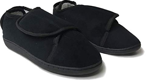 COMFY WRAPS - Original Wrapping Slippers with Custom Fitment - Anti-Slip and Comfortable with Gel Core, Memory Foam and Bamboo Fiber - Orthopedic, Rubber Sole - for Men and Women (Large)
