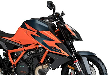 Puig 20462N Downforce Naked Spoilers Black