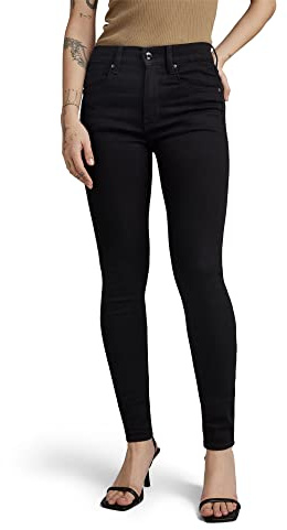G-Star Para Mujer Jeans Lhana Skinny, Negro (pitch black D19079-B964-A810), 31W / 32L