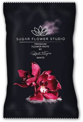 Sugar Flower Studio by Robert Haynes, Pasta per Fiori Premium per Creare Fiori di Zucchero, Figure Delicate e Altre Decorazioni Commestibili, 250 g