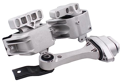 Doo Engy 3x Motorlager Getriebelager für Au-di A3 8L1 V-W Golf 4 Sko-da Sea-t 1.8T 1.9TDI 2.0